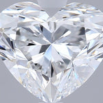 GIA 2.51 Carat Heart Lab Grown Diamond