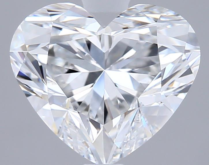 GIA 2.51 Carat Heart Lab Grown Diamond