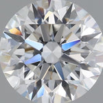 IGI 2.55 Carat Round Brilliant Lab Grown Diamond