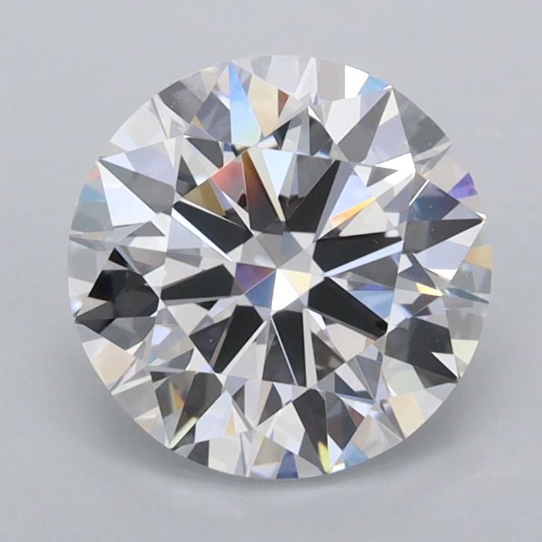 IGI 1.99 Carat Round Brilliant Lab Grown Diamond 人工培育鑽石 實驗室人造鑽石