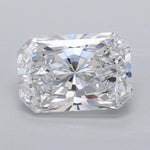 IGI 1.01 Carat Radiant Cut Lab Grown Diamond 人工培育鑽石 實驗室人造鑽石