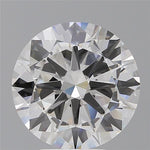 IGI 5.01 Carat Round Brilliant Lab Grown Diamond 人工培育鑽石 實驗室人造鑽石