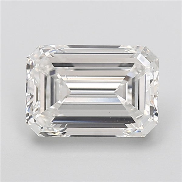 IGI 4.03 Carat Emerald Lab Grown Diamond 人工培育鑽石 實驗室人造鑽石