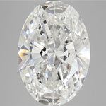 IGI 9.00 Carat Oval Lab Grown Diamond 人工培育鑽石 實驗室人造鑽石