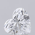 IGI 1.49 Carat Heart Lab Grown Diamond