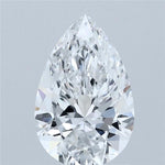 IGI 1.53 Carat Pear Lab Grown Diamond 人工培育鑽石 實驗室人造鑽石