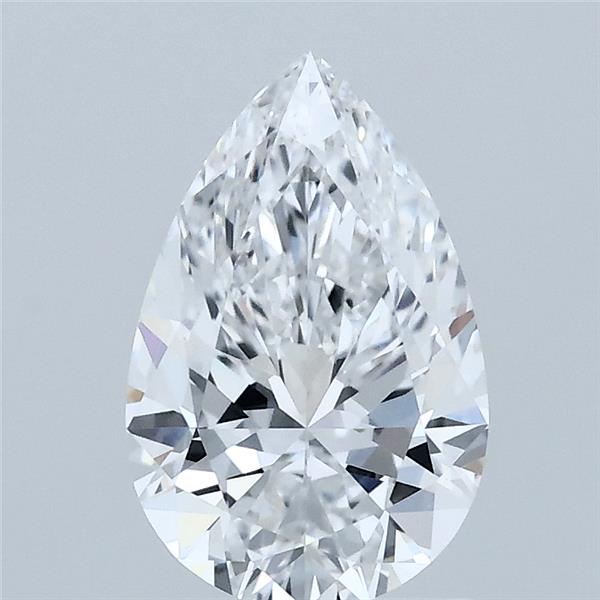 IGI 1.53 Carat Pear Lab Grown Diamond 人工培育鑽石 實驗室人造鑽石