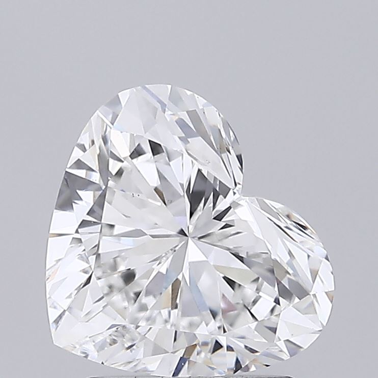 IGI 2.03 Carat Heart Lab Grown Diamond 人工培育鑽石 實驗室人造鑽石