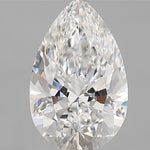 IGI 1.85 Carat Pear Lab Grown Diamond 人工培育鑽石 實驗室人造鑽石