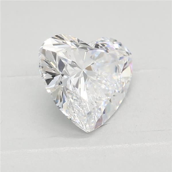 IGI 1.50 Carat Heart Lab Grown Diamond 人工培育鑽石 實驗室人造鑽石