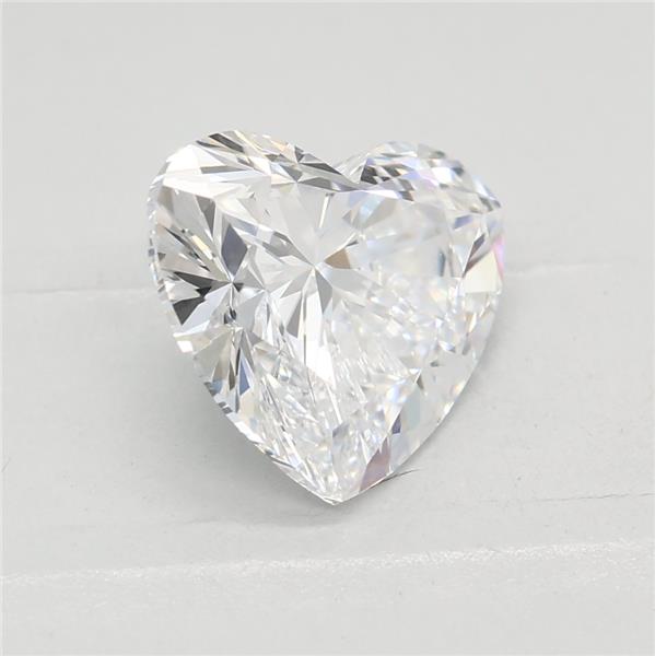 IGI 1.50 Carat Heart Lab Grown Diamond 人工培育鑽石 實驗室人造鑽石