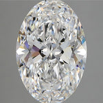 IGI 3.14 Carat Oval Lab Grown Diamond 人工培育鑽石 實驗室人造鑽石