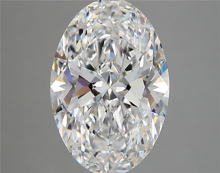 IGI 3.14 Carat Oval Lab Grown Diamond 人工培育鑽石 實驗室人造鑽石
