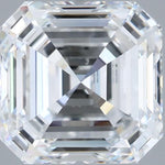 IGI 3.45 Carat Asscher Lab Grown Diamond 人工培育鑽石 實驗室人造鑽石
