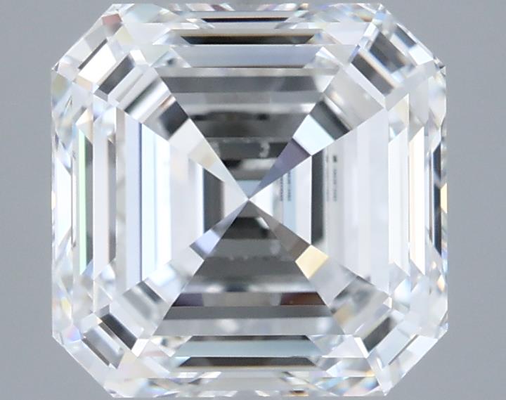 IGI 3.45 Carat Asscher Lab Grown Diamond 人工培育鑽石 實驗室人造鑽石