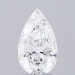 IGI 2.30 Carat Pear Lab Grown Diamond 人工培育鑽石 實驗室人造鑽石