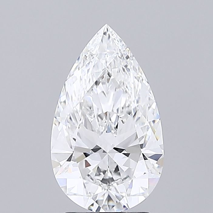 IGI 2.30 Carat Pear Lab Grown Diamond 人工培育鑽石 實驗室人造鑽石