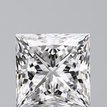 GIA 1.05 Carat Princess Cut Lab Grown Diamond 人工培育鑽石 實驗室人造鑽石