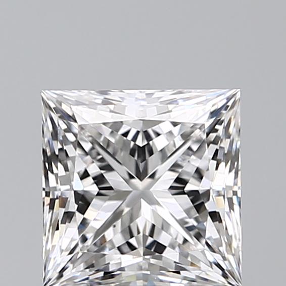 GIA 1.05 Carat Princess Cut Lab Grown Diamond 人工培育鑽石 實驗室人造鑽石