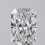 IGI 1.55 Carat Radiant Cut Lab Grown Diamond 人工培育鑽石 實驗室人造鑽石