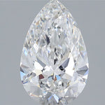 IGI 2.10 Carat Pear Lab Grown Diamond 人工培育鑽石 實驗室人造鑽石