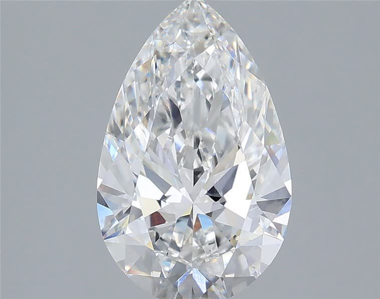 IGI 2.10 Carat Pear Lab Grown Diamond 人工培育鑽石 實驗室人造鑽石