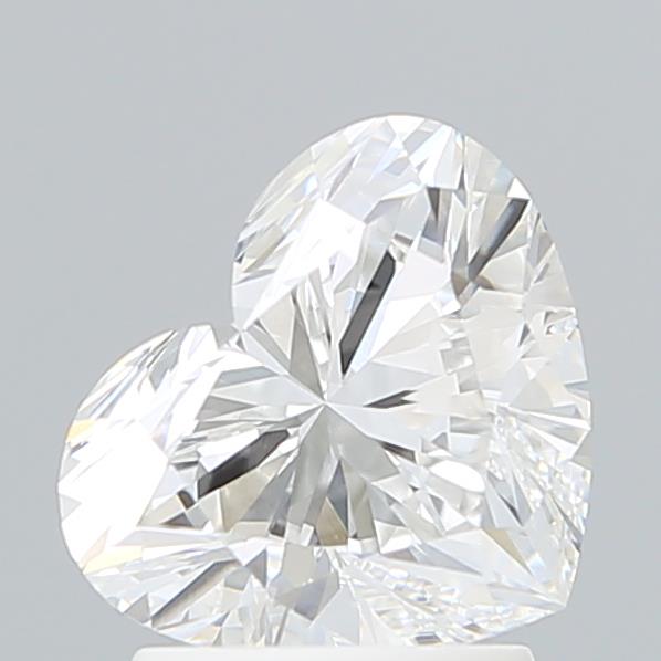 IGI 2.02 Carat Heart Lab Grown Diamond