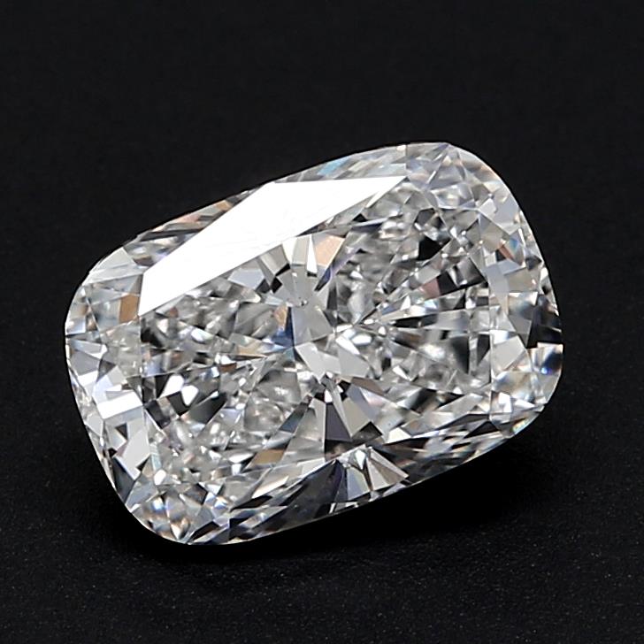 IGI 3.46 Carat Cushion Lab Grown Diamond 人工培育鑽石 實驗室人造鑽石