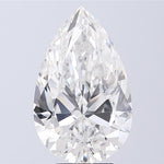 IGI 7.01 Carat Pear Lab Grown Diamond 人工培育鑽石 實驗室人造鑽石