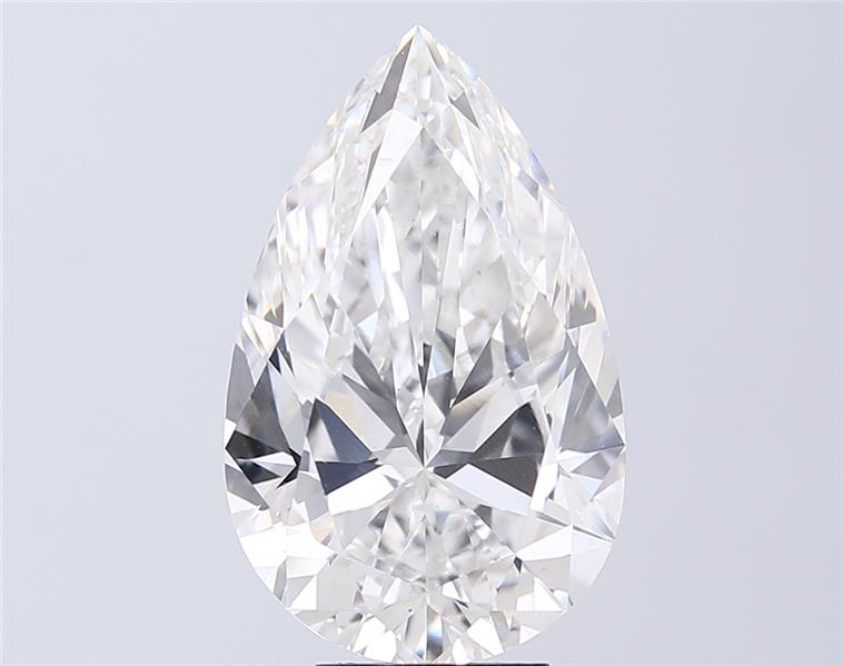 IGI 7.01 Carat Pear Lab Grown Diamond 人工培育鑽石 實驗室人造鑽石