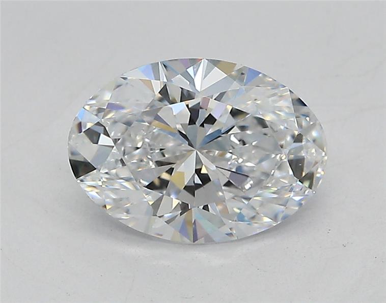 IGI 1.52 Carat Oval Lab Grown Diamond