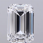 IGI 4.04 Carat Emerald Lab Grown Diamond 人工培育鑽石 實驗室人造鑽石