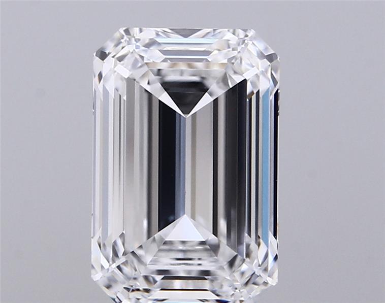 IGI 4.04 Carat Emerald Lab Grown Diamond 人工培育鑽石 實驗室人造鑽石
