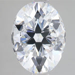 IGI 3.30 Carat Oval Lab Grown Diamond 人工培育鑽石 實驗室人造鑽石
