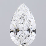 IGI 9.56 Carat Pear Lab Grown Diamond 人工培育鑽石 實驗室人造鑽石