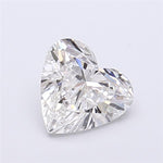 IGI 1.25 Carat Heart Lab Grown Diamond 人工培育鑽石 實驗室人造鑽石