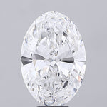 IGI 7.00 Carat Oval Lab Grown Diamond 人工培育鑽石 實驗室人造鑽石