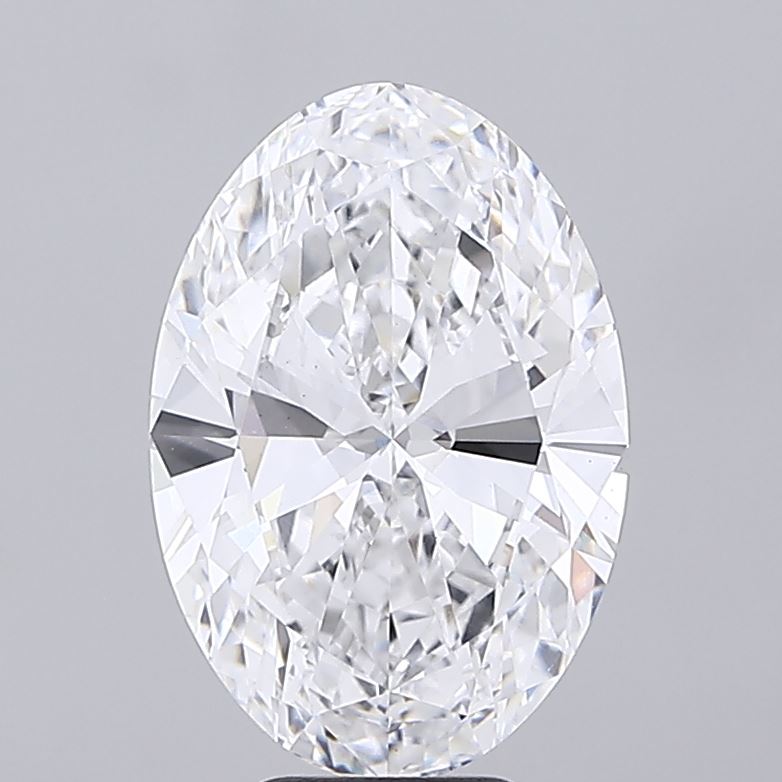 IGI 7.00 Carat Oval Lab Grown Diamond 人工培育鑽石 實驗室人造鑽石
