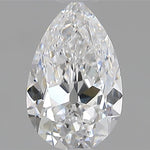 IGI 1.63 Carat Pear Lab Grown Diamond 人工培育鑽石 實驗室人造鑽石