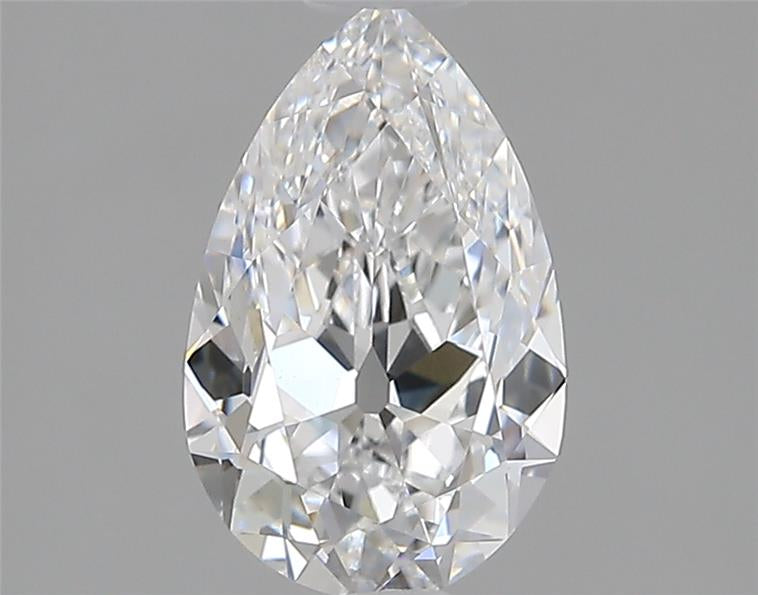 IGI 1.63 Carat Pear Lab Grown Diamond 人工培育鑽石 實驗室人造鑽石