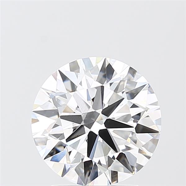 IGI 2.51 Carat Round Brilliant Lab Grown Diamond 人工培育鑽石 實驗室人造鑽石