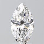 IGI 2.00 Carat Marquise Lab Grown Diamond 人工培育鑽石 實驗室人造鑽石