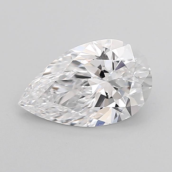 IGI 1.42 Carat Pear Lab Grown Diamond 人工培育鑽石 實驗室人造鑽石
