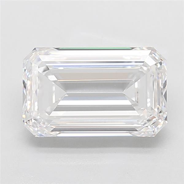IGI 5.02 Carat Emerald Lab Grown Diamond 人工培育鑽石 實驗室人造鑽石