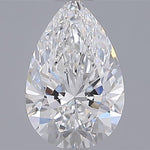 IGI 1.22 Carat Pear Lab Grown Diamond