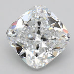 GIA 3.32 Carat Cushion Lab Grown Diamond 人工培育鑽石 實驗室人造鑽石