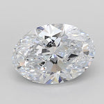 IGI 2.58 Carat Oval Lab Grown Diamond 人工培育鑽石 實驗室人造鑽石