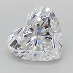 IGI 1.5 Carat Heart Lab Grown Diamond
