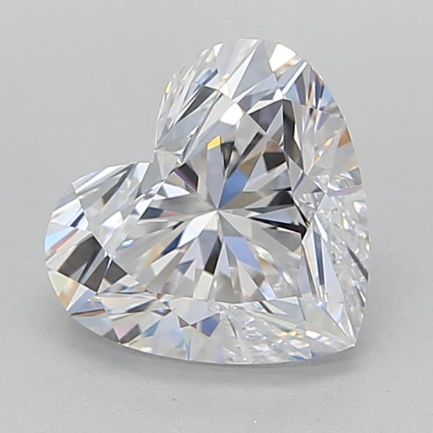 IGI 1.5 Carat Heart Lab Grown Diamond