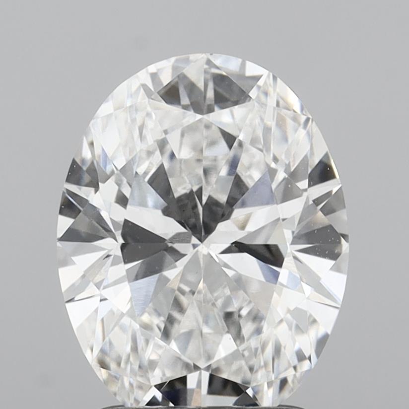 IGI 1.66 Carat Oval Lab Grown Diamond 人工培育鑽石 實驗室人造鑽石